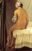 Jean Auguste Dominique Ingres La Baigneuse de Valpincon china oil painting reproduction